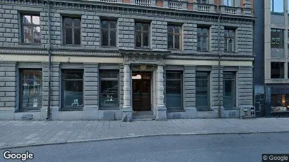 Affärslokaler att hyra i Östermalm - Bild från Google Street View