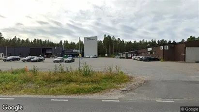 Affärslokaler att hyra i Piteå - Bild från Google Street View