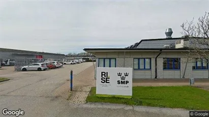 Industrilokaler att hyra i Lund - Bild från Google Street View
