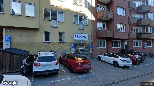 Affärslokaler att hyra i Solna - Bild från Google Street View