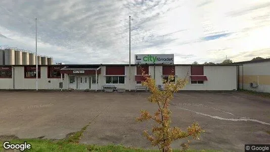 Lagerlokaler att hyra i Höganäs - Bild från Google Street View