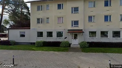 Affärslokaler att hyra i Hudiksvall - Bild från Google Street View