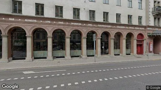 Affärslokaler att hyra i Järfälla - Bild från Google Street View