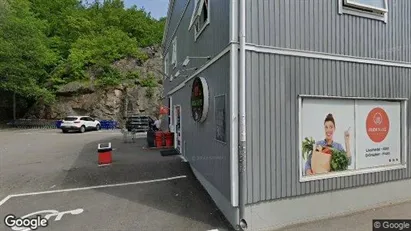 Affärslokaler att hyra i Uddevalla - Bild från Google Street View