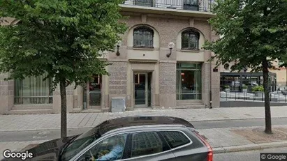 Kontorslokaler att hyra i Östermalm - Bild från Google Street View