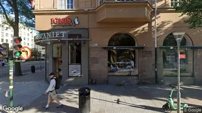 Affärslokaler att hyra i Vasastan - Bild från Google Street View