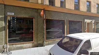 Affärslokaler att hyra i Östermalm - Bild från Google Street View