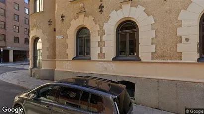 Kontorslokaler att hyra i Stockholm Innerstad - Bild från Google Street View