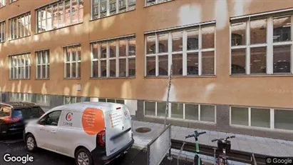 Kontorslokaler att hyra i Stockholm Innerstad - Bild från Google Street View