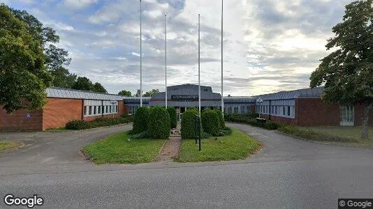 Kontorslokaler att hyra i Hjo - Bild från Google Street View