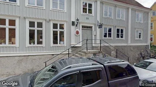 Kontorshotell att hyra i Karlshamn - Bild från Google Street View