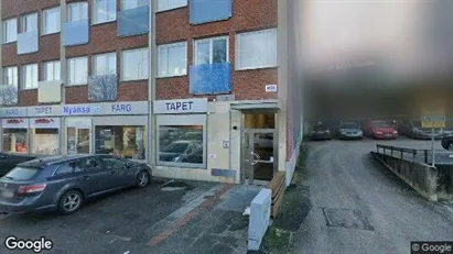 Affärslokaler att hyra i Borås - Bild från Google Street View