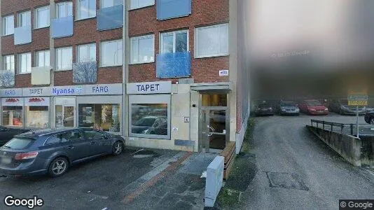 Affärslokaler att hyra i Borås - Bild från Google Street View