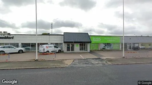Kontorslokaler att hyra i Ängelholm - Bild från Google Street View