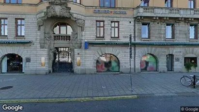 Affärslokaler att hyra i Östermalm - Bild från Google Street View