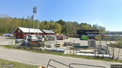 Industrilokaler att hyra i Haninge - Bild från Google Street View