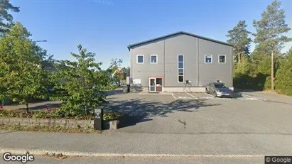 Lagerlokaler att hyra i Knivsta - Bild från Google Street View