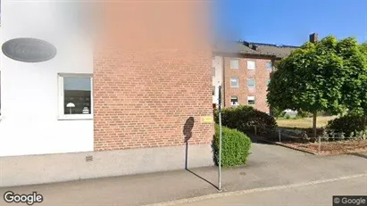 Affärslokaler att hyra i Osby - Bild från Google Street View