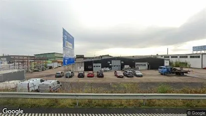 Lagerlokaler att hyra i Ängelholm - Bild från Google Street View