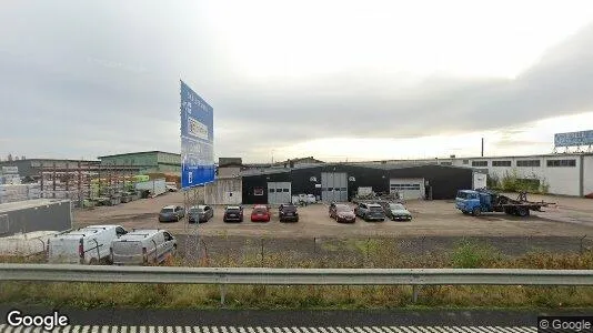 Lagerlokaler att hyra i Ängelholm - Bild från Google Street View