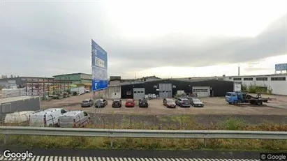 Lagerlokaler att hyra i Ängelholm - Bild från Google Street View