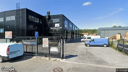 Industrilokaler att hyra i Huddinge - Bild från Google Street View