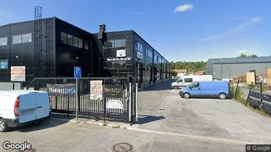 Industrilokaler att hyra i Huddinge - Bild från Google Street View