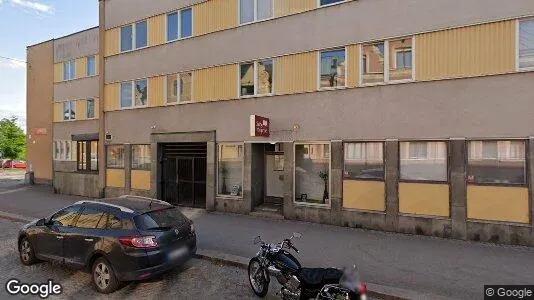 Affärslokaler att hyra i Köping - Bild från Google Street View
