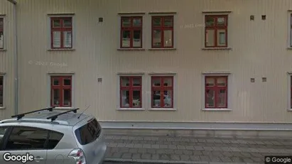 Affärslokaler att hyra i Skara - Bild från Google Street View