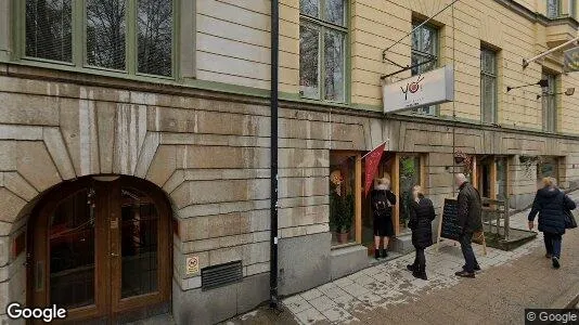 Kontorslokaler att hyra i Kungsholmen - Bild från Google Street View