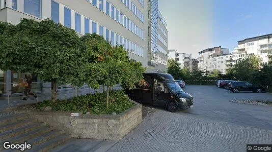 Affärslokaler att hyra i Södermalm - Bild från Google Street View