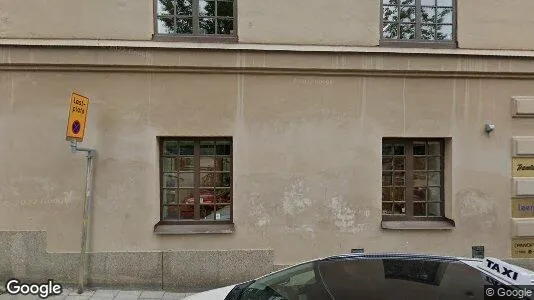 Affärslokaler att hyra i Södermalm - Bild från Google Street View