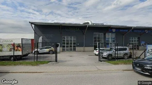 Industrilokaler att hyra i Järfälla - Bild från Google Street View