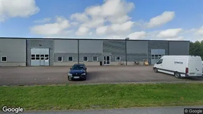 Industrilokaler att hyra i Falkenberg - Bild från Google Street View