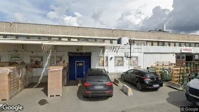 Industrilokaler att hyra i Hammarbyhamnen - Bild från Google Street View
