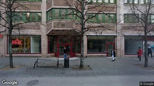 Kontorshotell att hyra i Helsingborg - Bild från Google Street View