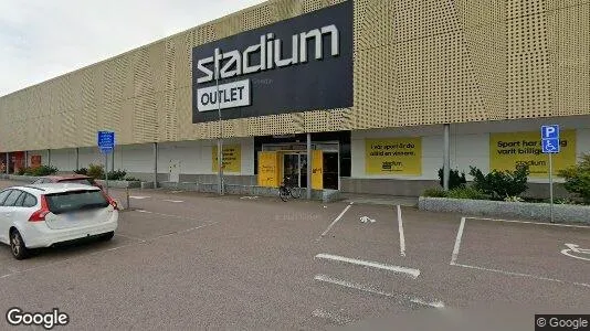 Industrilokaler att hyra i Varberg - Bild från Google Street View