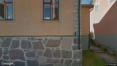 Affärslokaler att hyra i Mjölby - Bild från Google Street View