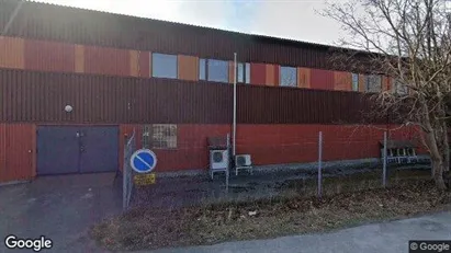 Industrilokaler att hyra i Österåker - Bild från Google Street View