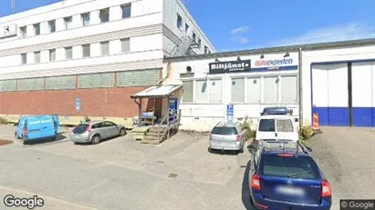 Industrilokaler att hyra i Huddinge - Bild från Google Street View