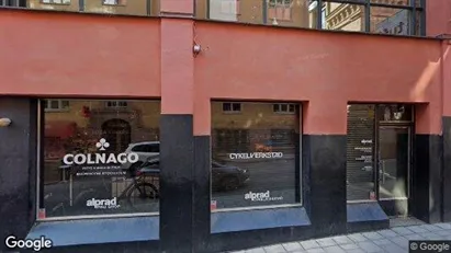 Affärslokaler att hyra i Södermalm - Bild från Google Street View