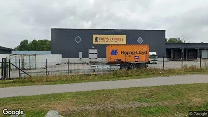 Lagerlokaler att hyra i Botkyrka - Bild från Google Street View