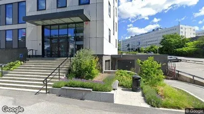 Affärslokaler att hyra i Solna - Bild från Google Street View