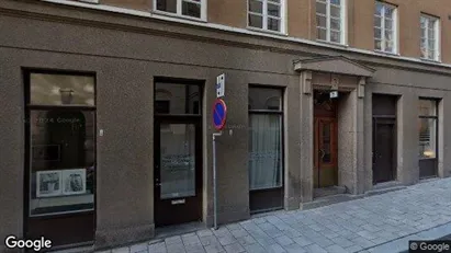Kontorslokaler att hyra i Kungsholmen - Bild från Google Street View