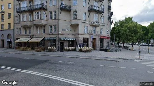 Kontorslokaler att hyra i Vasastan - Bild från Google Street View