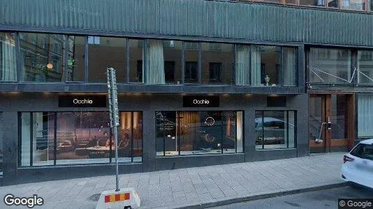 Affärslokaler att hyra i Östermalm - Bild från Google Street View