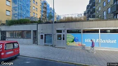 Affärslokaler att hyra i Södermalm - Bild från Google Street View