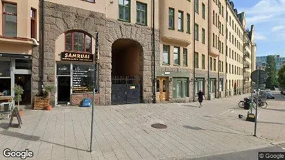 Kontorslokaler att hyra i Kungsholmen - Bild från Google Street View