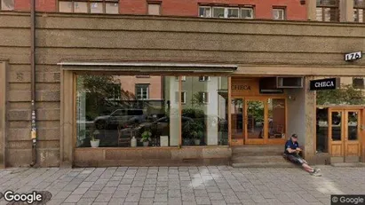 Kontorslokaler att hyra i Södermalm - Bild från Google Street View