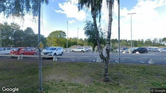 Kontorslokaler att hyra i Ängelholm - Bild från Google Street View